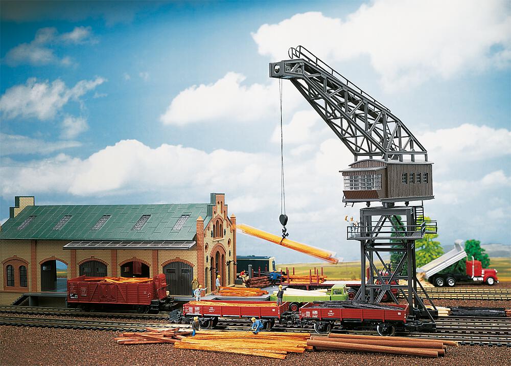 Faller 120162   H0  Grue à portique 340 x 58 x 245 mm