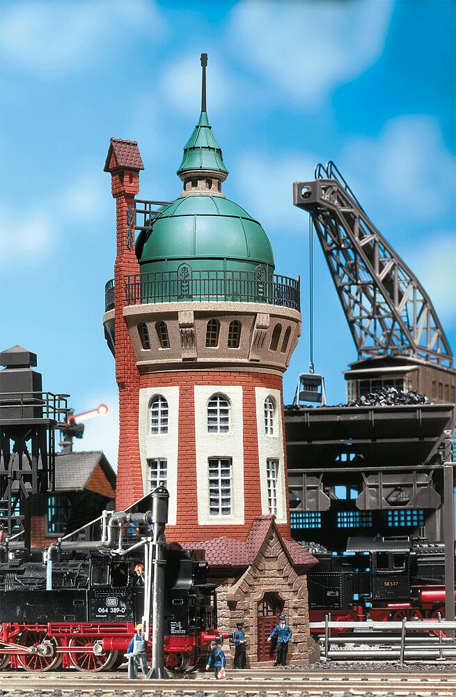 Faller 120166   H0  Château d’eau Bielefeld 91 x 90 x 245 mm