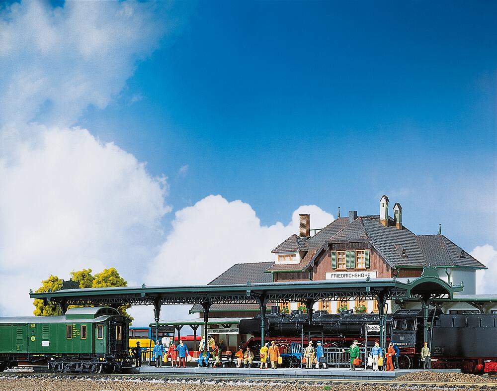 Faller 120181   H0  Quai de gare 338 x 92 x 84 mm