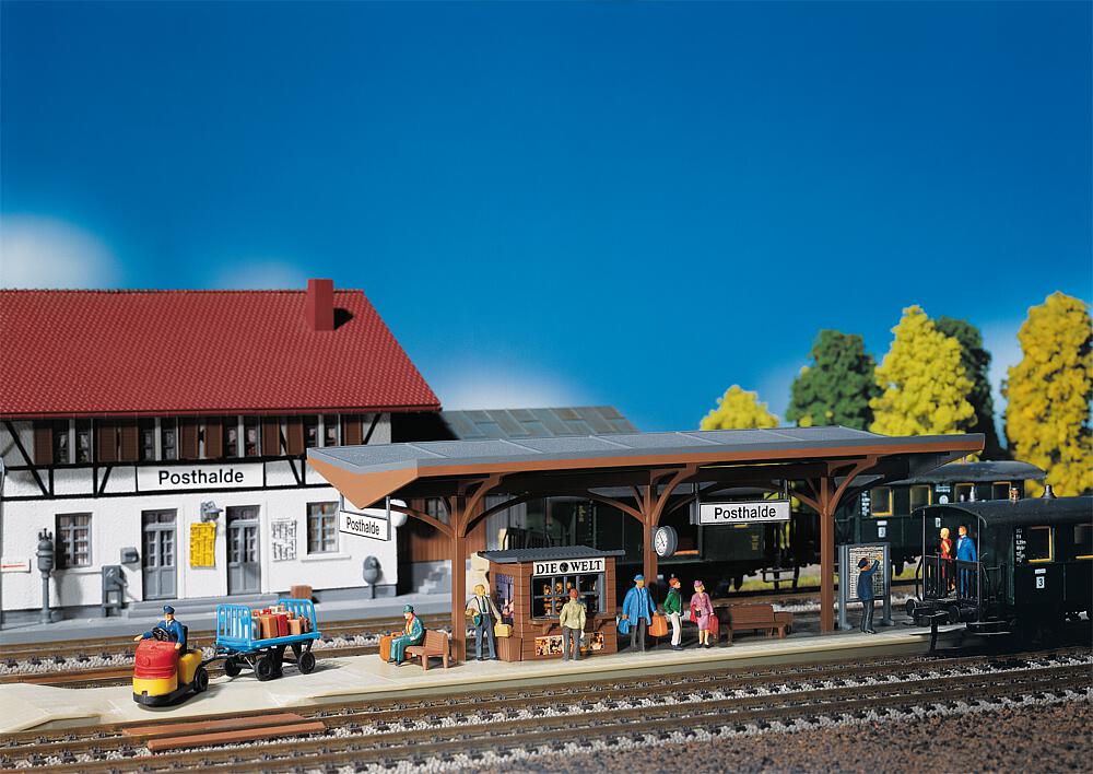Faller 120189   H0  Quai de gare 295 x 72 x 64 mm