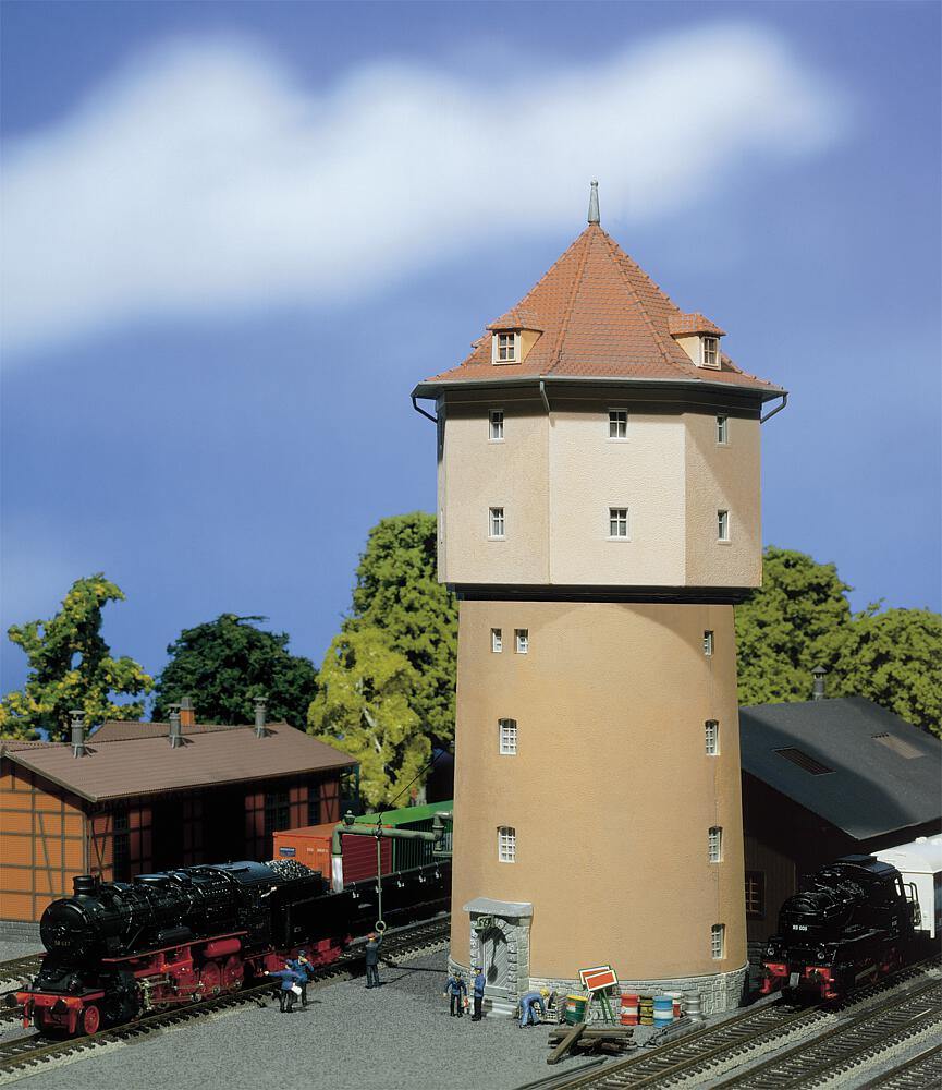Faller 120213   H0  Château d’eau 143 x 143 x 312 mm