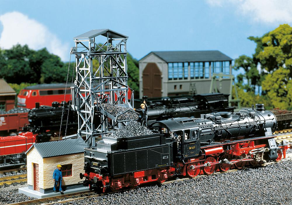 Faller 120220   H0  Monte-charge à charbon 90 x 40 x 132 mm