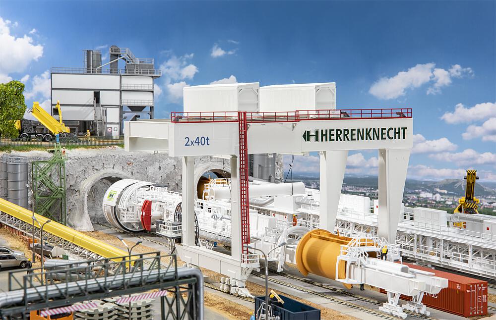 Faller 120292   H0  Grande grue à portique 313 x 222 x 234 mm