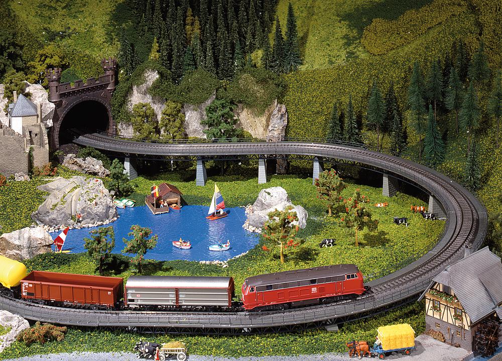 Faller 120473   H0  6 Piles 57 x 32 x 75 mm