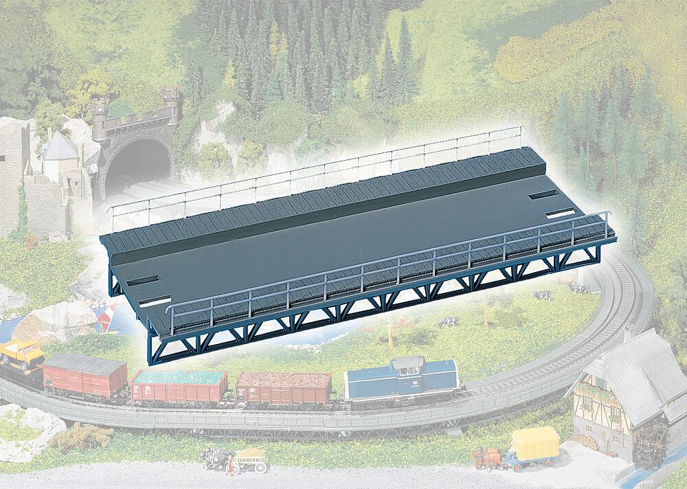 Faller 120474   H0  Plan de roulement 188 x 71 mm