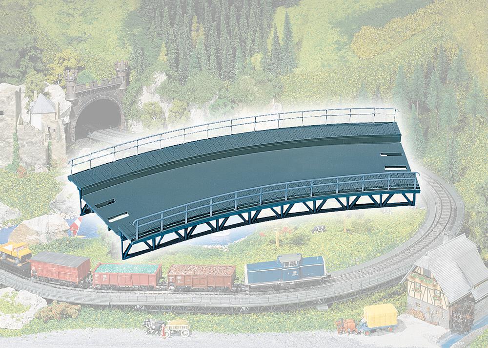 Faller 120475   H0  Plan de roulement R = 360 mm, 30°