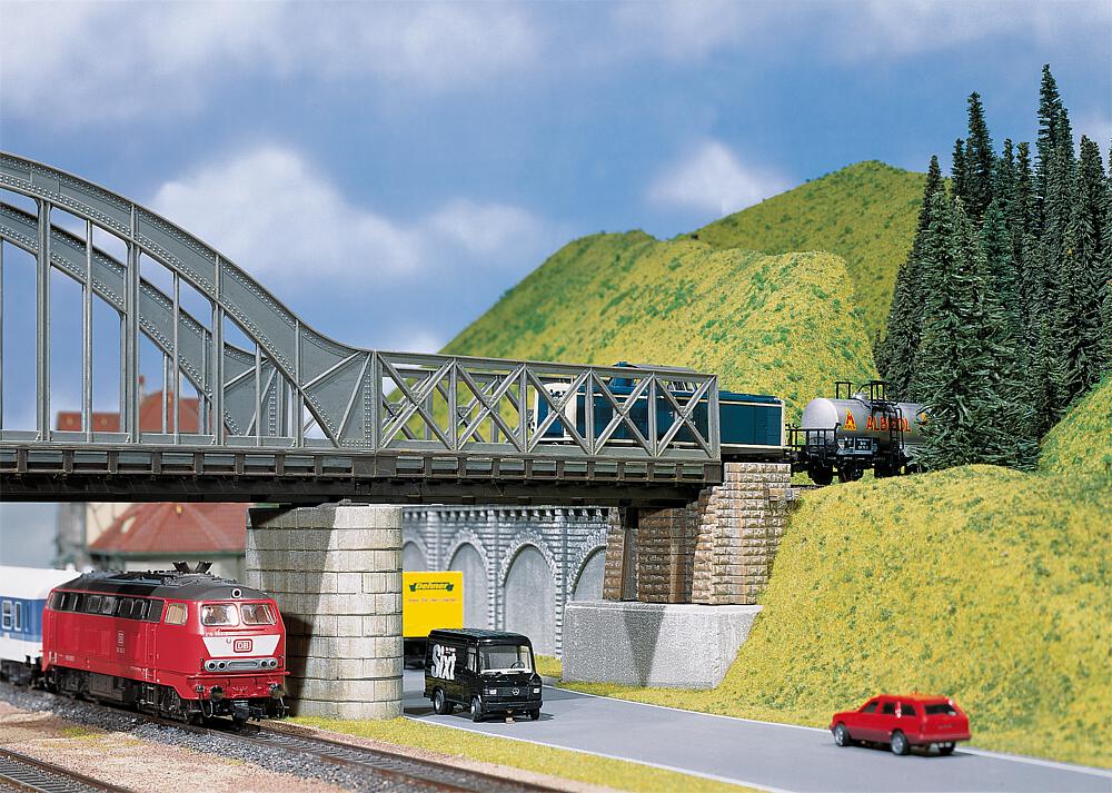 Faller 120534   H0  Pont à caissons 180 x 65 x 57 mm