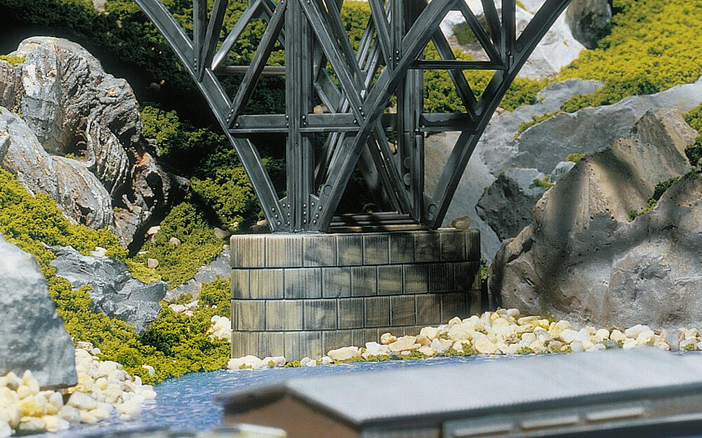 Faller 120538   H0  Piliers de pont en béton 75 x 30 x 7 mm (18 x)