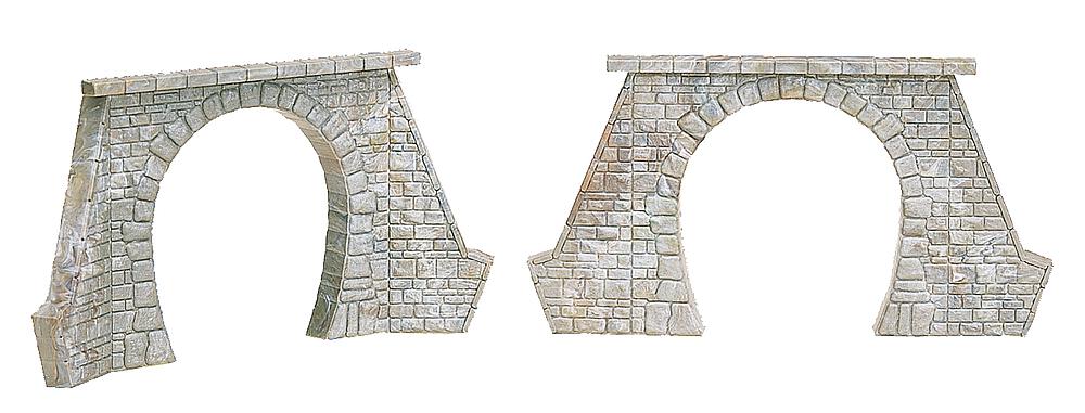 Faller 120561   H0  2 Entrées de tunnel 157 x 85 x 8 mm