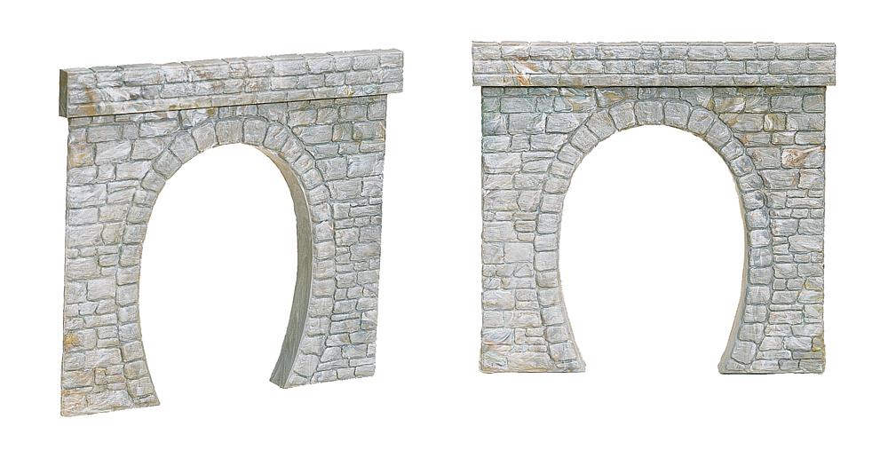 Faller 120563   H0  2 Entrées de tunnel 128 x 125 x 7 mm