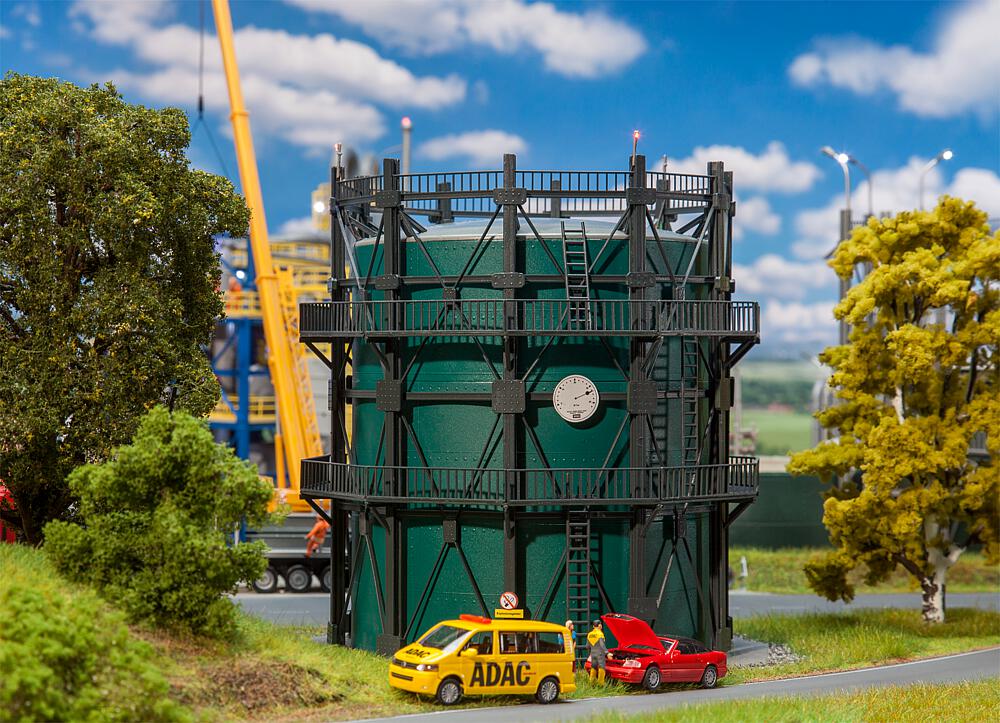 Faller 130176   H0  Gazomètre 160 x 160 x 180 mm