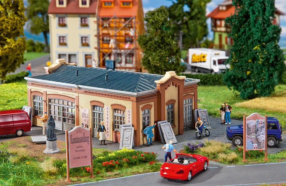 Faller 130190   H0  Atelier 146 x 95 x 59 mm