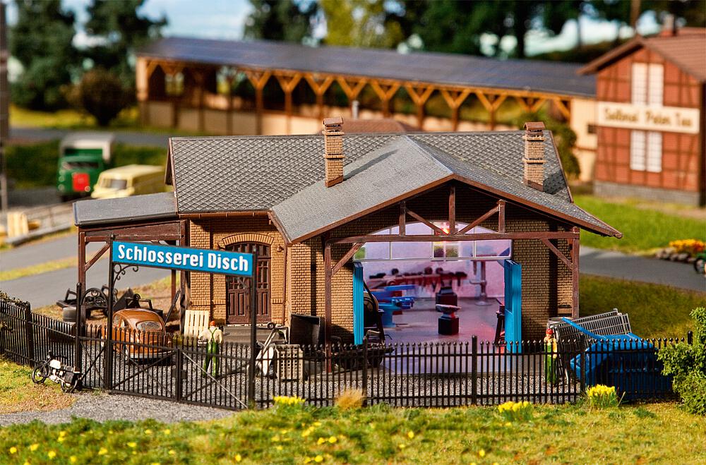 Faller 130192   H0  Serrurerie 200 x 160 x 88 mm