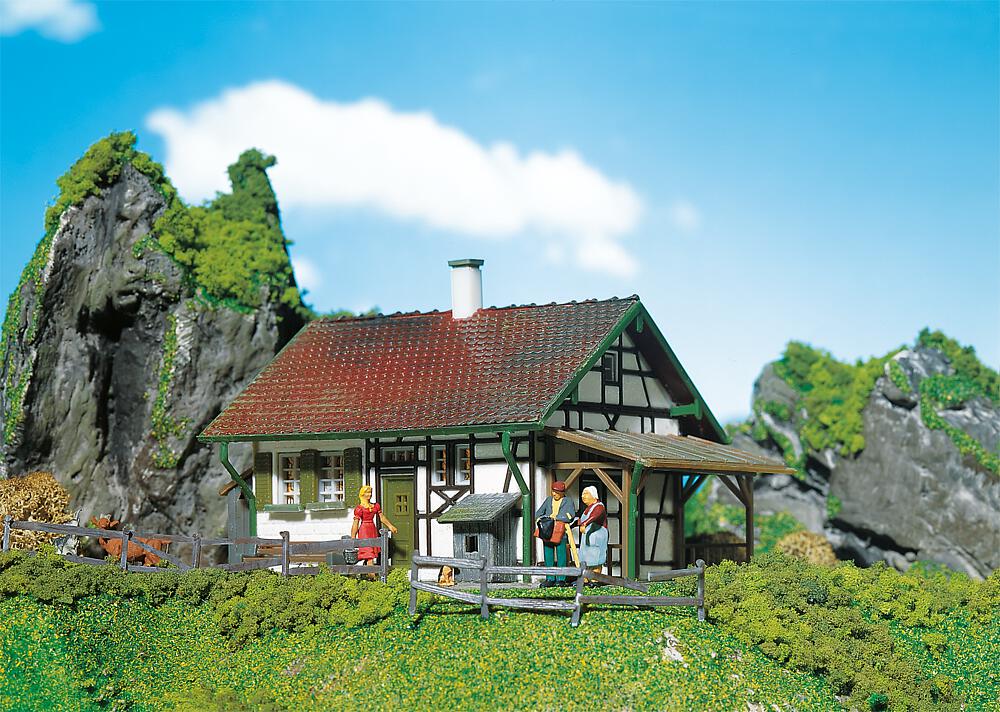Faller 130277   H0  Maisonnette à colombages 115 x 87 x 59 mm