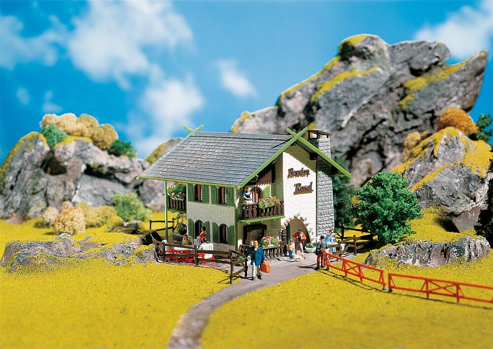 Faller 130286   H0  Auberge de montagne Rosel 100 x 87 x 77 mm