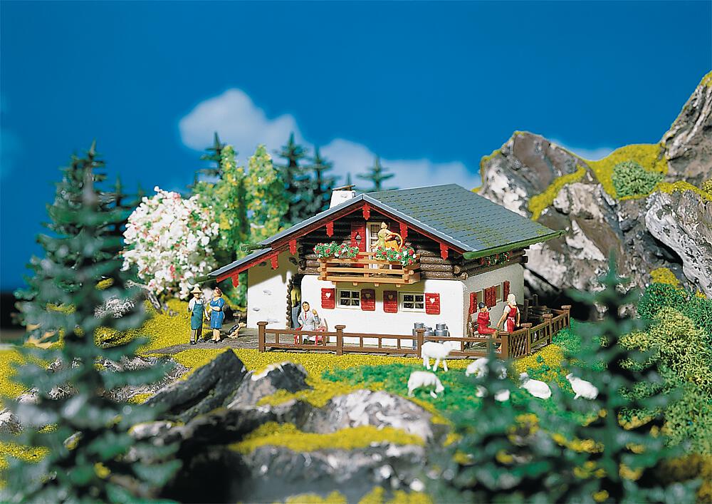 Faller 130287   H0  Chalet alpin 127 x 93 x 55 mm