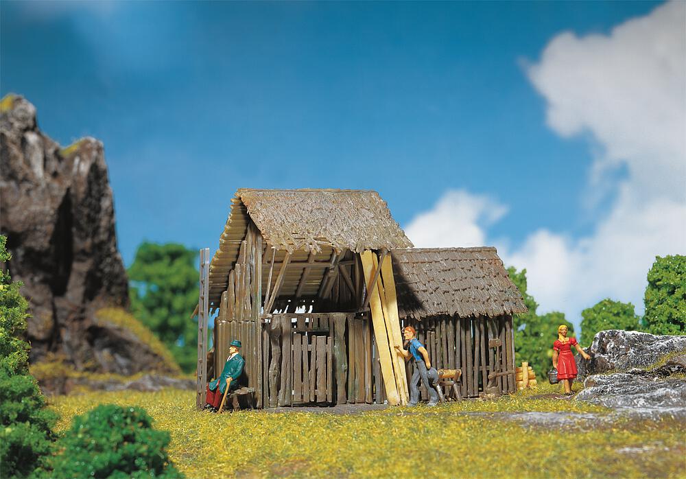 Faller 130294   H0  Grange à claire-voie 106 x 63 x 55 mm