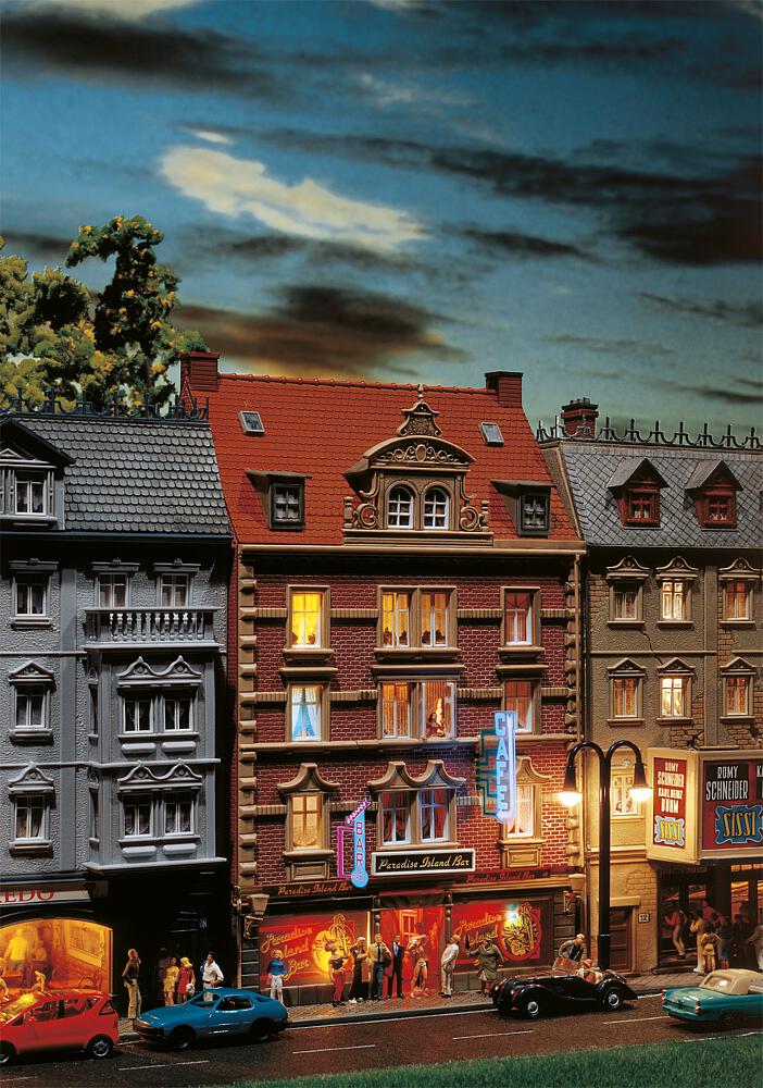 Faller 130445   H0  Bar Paradis 125 x 183 x 208 mm