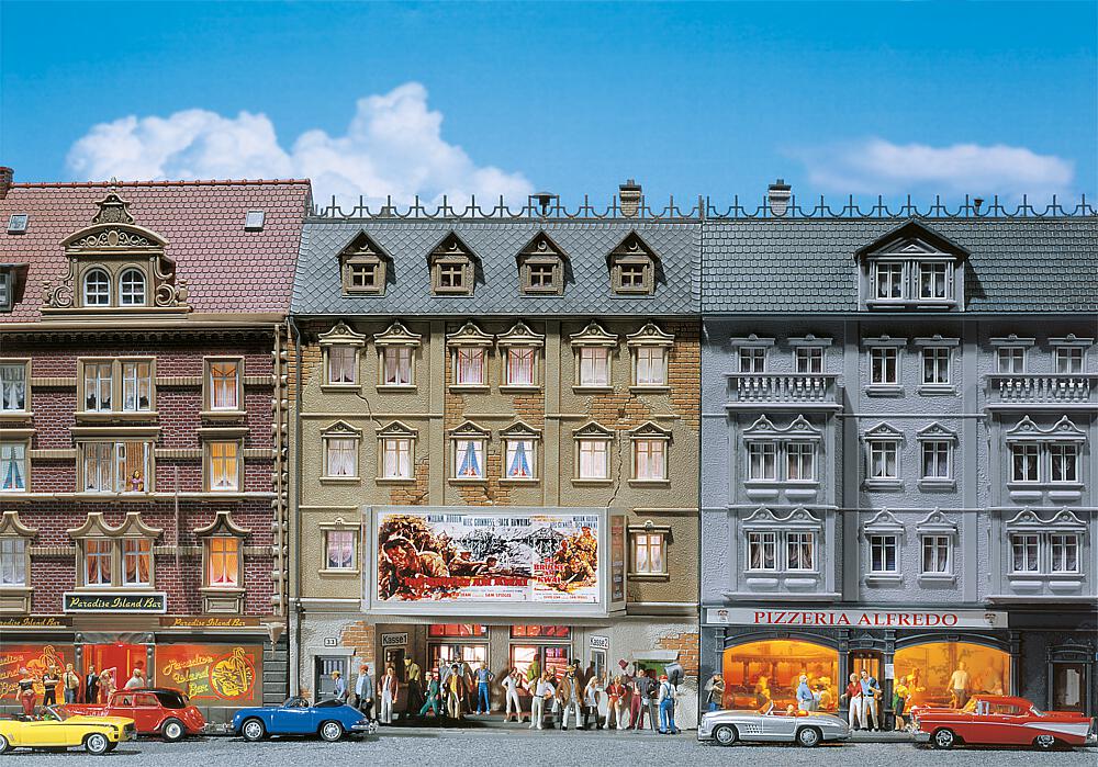 Faller 130449   H0  Cinéma Belaria 145 x 175 x 200 mm