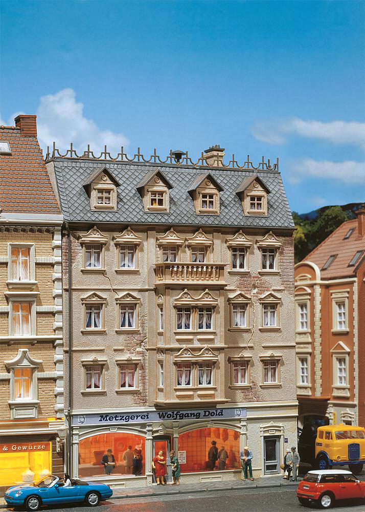 Faller 130451   H0  Boucherie urbaine Dold 145 x 126 x 201 mm