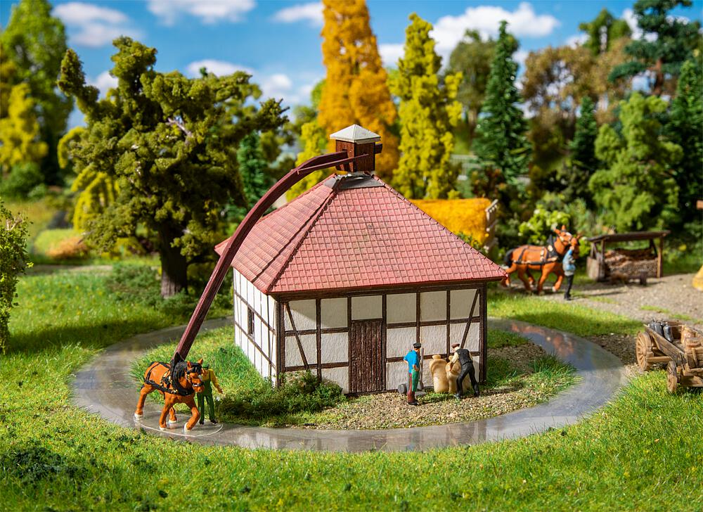 Faller 130582   H0  Moulin à cheval Rahden Ø 190 x 90 mm