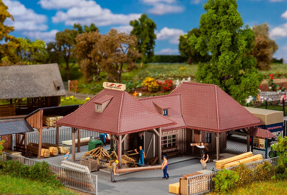 Faller 130886   H0  Menuiserie 176 x 120 x 80 mm