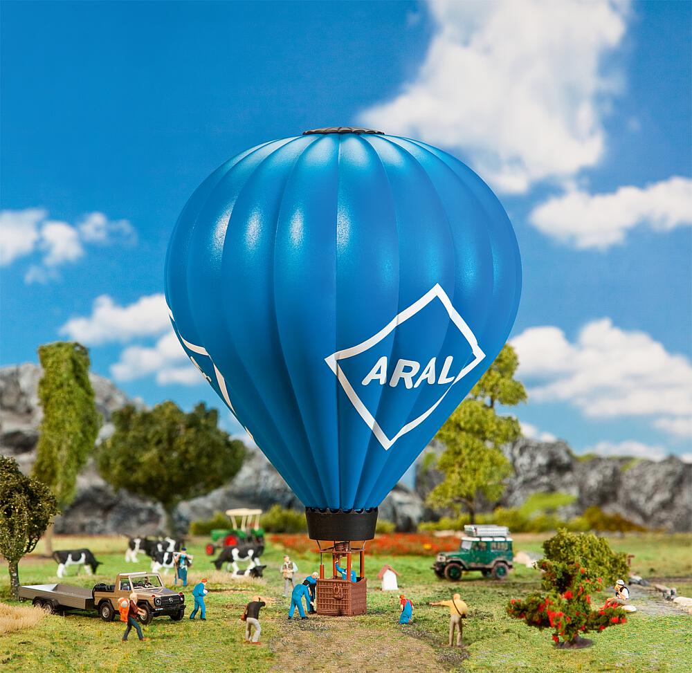 Faller 131001   H0  Montgolfière avec flamme au gaz Ø 170 x 228 mm