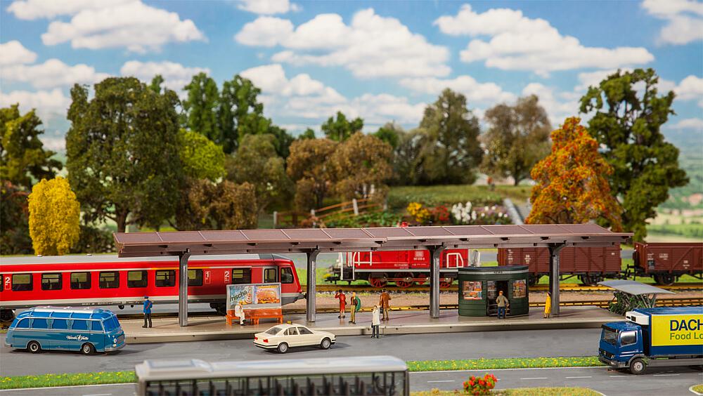 Faller 131366   H0  2 Quais 178 x 68 x 71 mm (2 x)