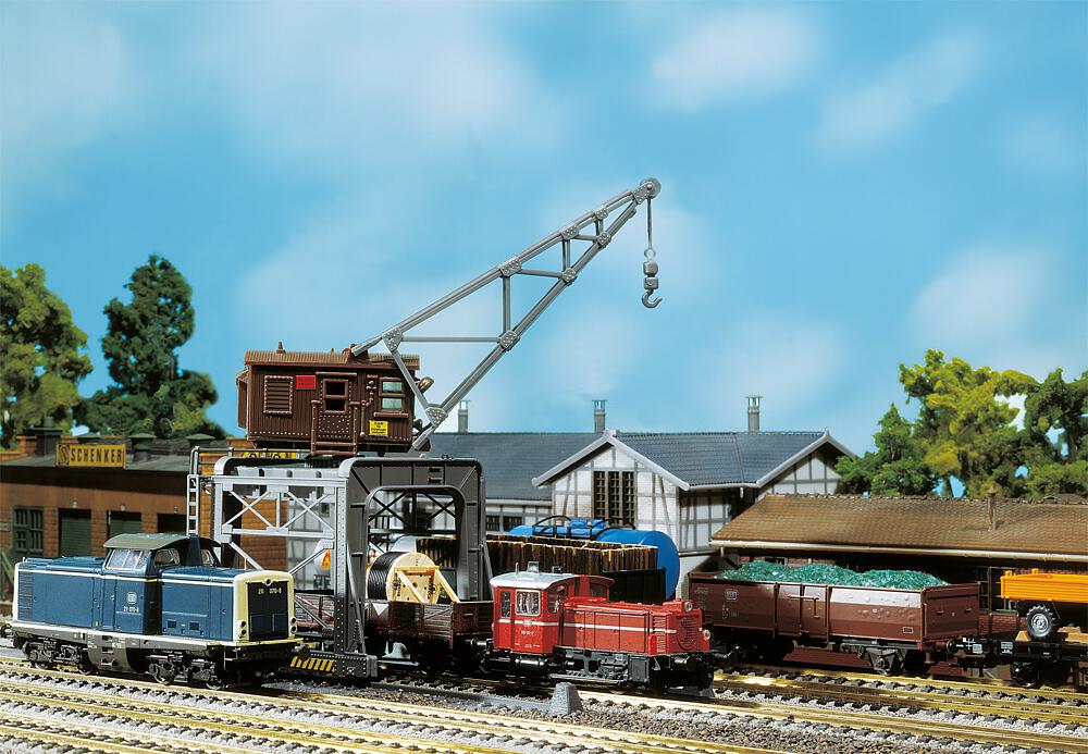 Faller 131370   H0  Grue portique 244 x 80 x 178 mm