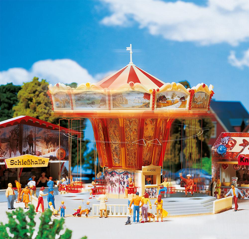 Faller 140315   H0  Chaises volantes Ø 152 x 125 mm