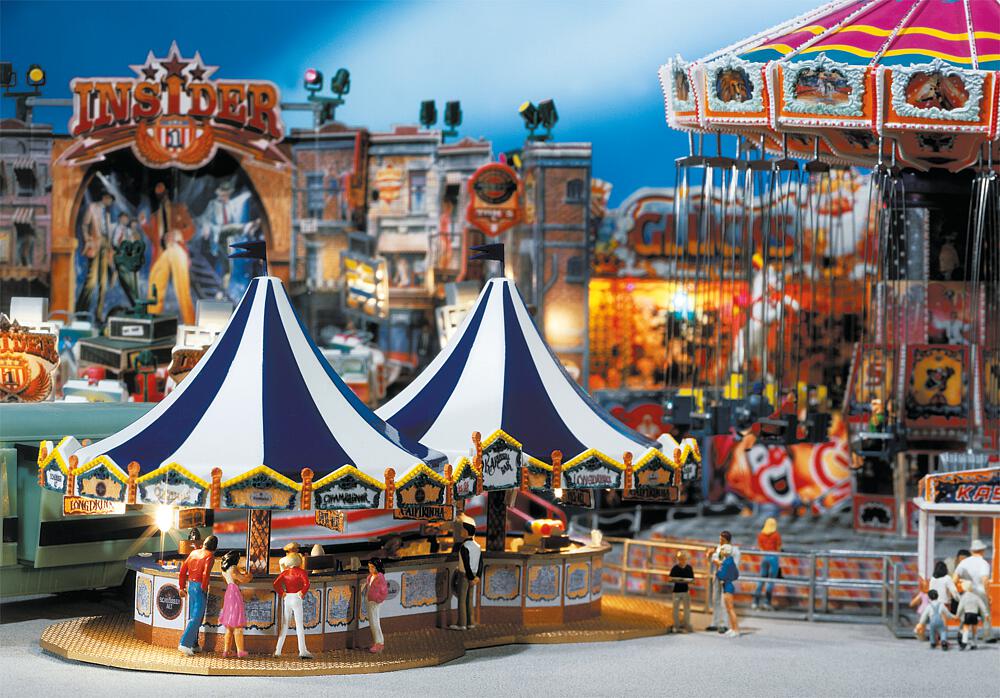 Faller 140322   H0  Stand de boissons Bar-manège 155 x 83 x 74 mm