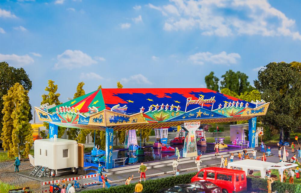 Faller 140422   H0  Autos tamponneuses Star Drive 385 x 195 x 113 mm