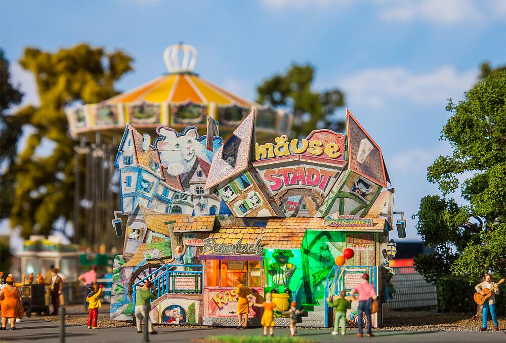 Faller 140423   H0  Boite à rire Ville des Souris 120 x 72 x 85 mm