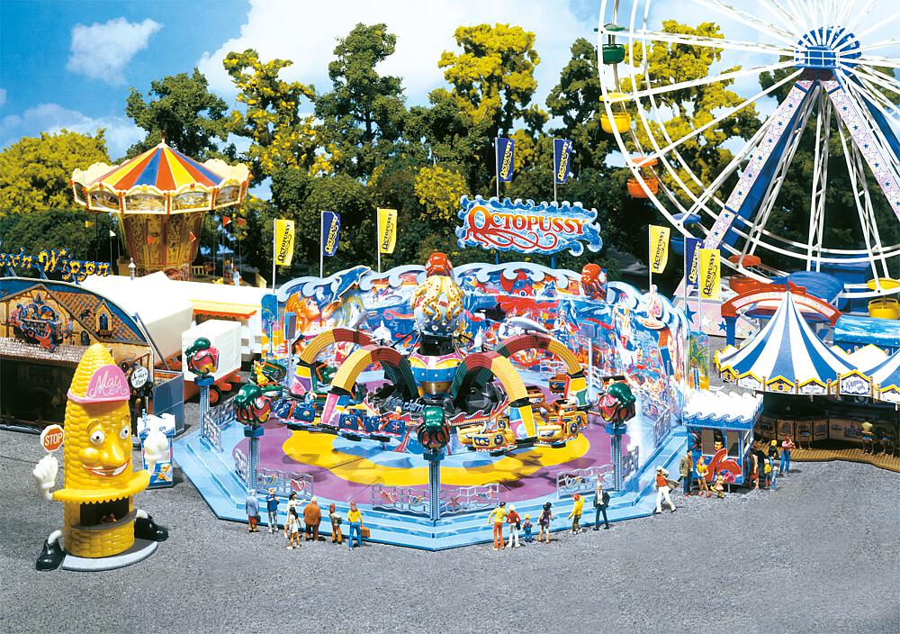 Faller 140426   H0  Manège Octopussy 250 x 260 x 142 mm