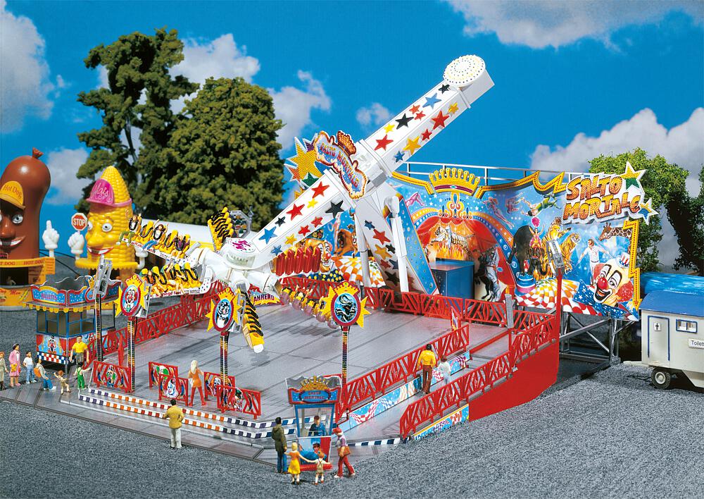 Faller 140428   H0  Attraction Salto Mortale 257 x 254 x 167 mm