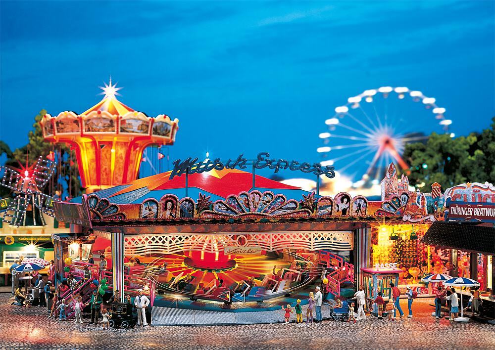 Faller 140437   H0  Manège Express musique 208 x 199 x 93 mm