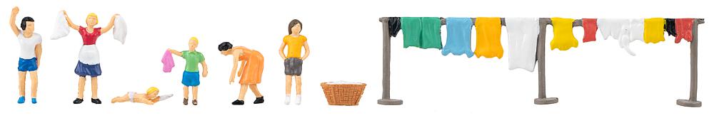 Faller 151602   H0  Jour de lessive 