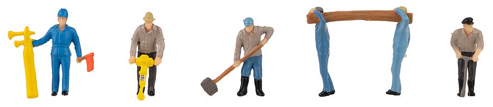 Faller 151621   H0  Poseurs de voie 