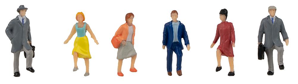 Faller 151626   H0  Personnes montant un escalier 