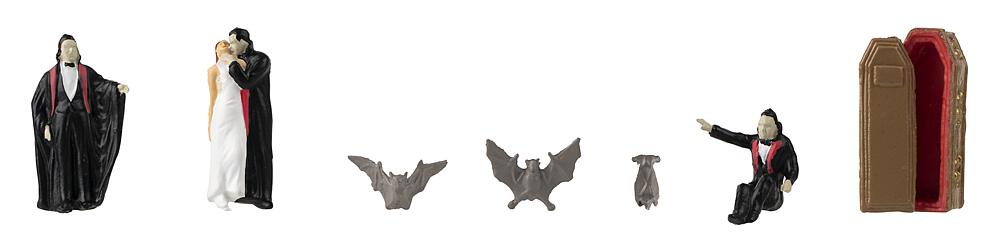 Faller 151632   H0  Set de figurines Comte Dracula 