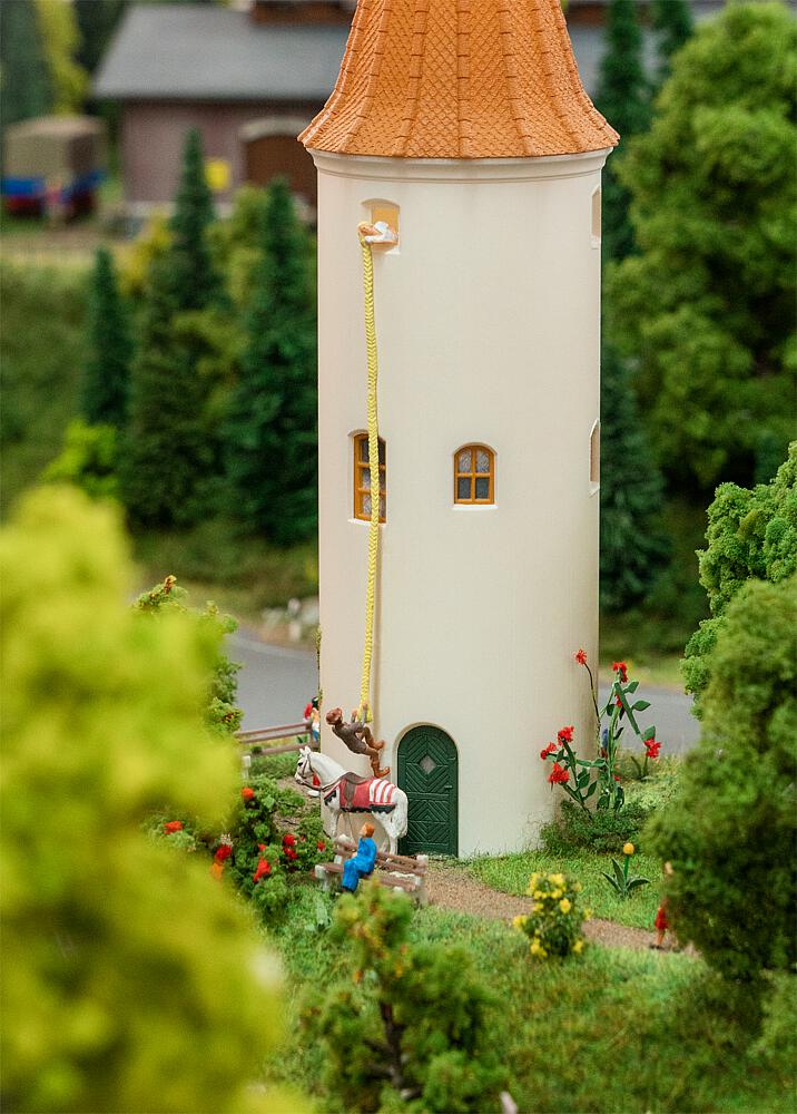 Faller 151633   H0  Set de figurines Raiponce 