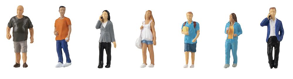 Faller 151636   H0  Dans le centre-ville 