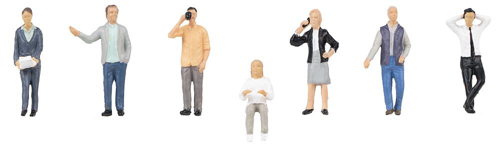 Faller 151651   H0  Employés de bureau 