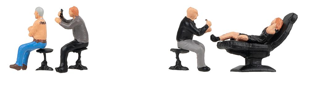 Faller 151654   H0  Dans le studio de tatouage 