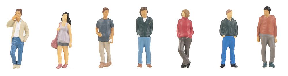 Faller 151661   H0  Jeunes dans la rue 