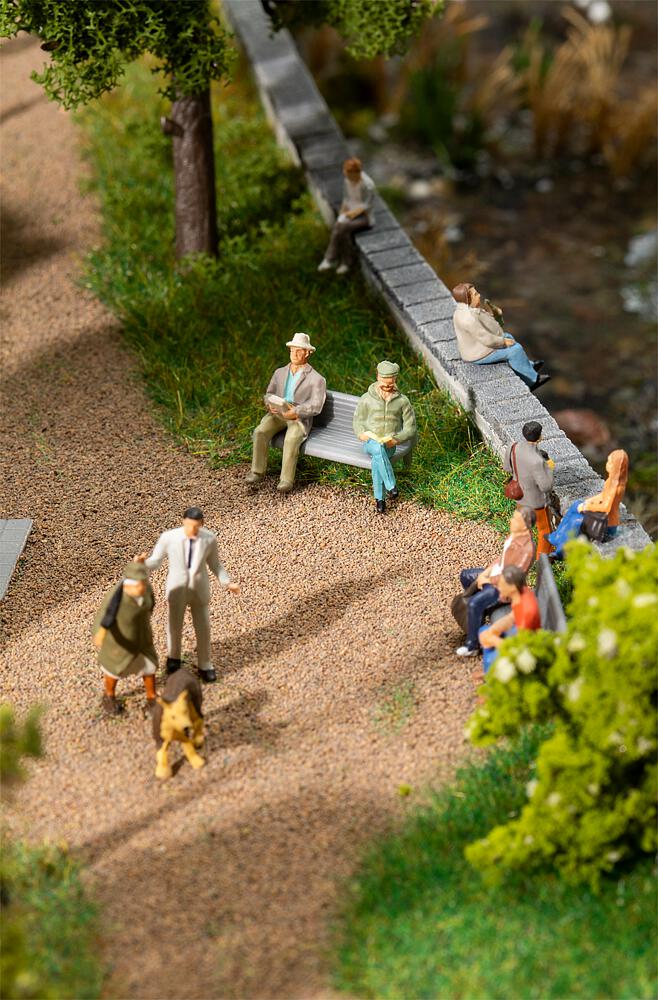 Faller 151662   H0  Personnes assises I 