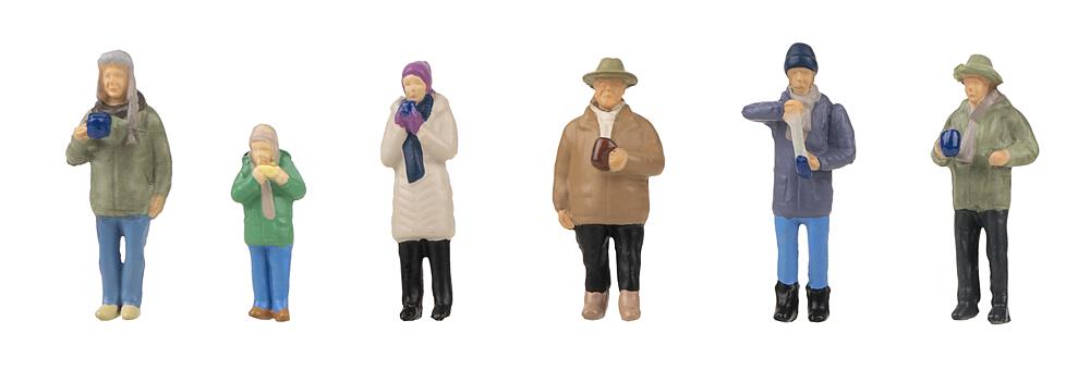 Faller 151672   HOAu stand de vin chaud 