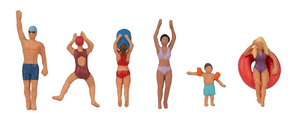 Faller 151687   H0  Baignade et natation 