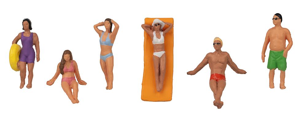 Faller 151688   H0  À la plage 