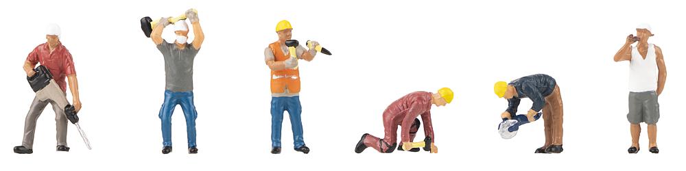 Faller 151694   H0  Sur le chantier 